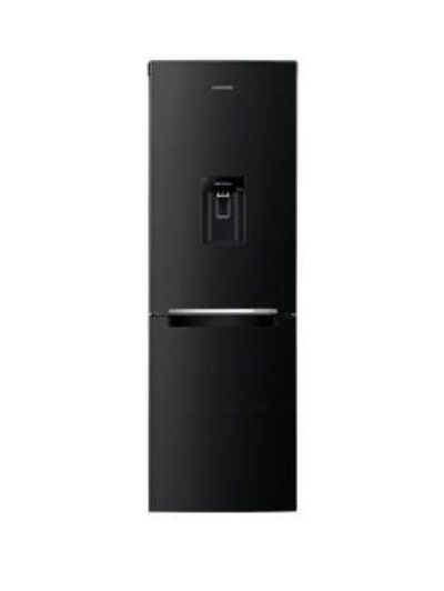 Samsung Rb29Fwrndbc/Eu 60Cm Frost-Free Fridge Freezer With Digital Inverter Technology - Black